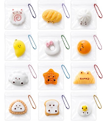 Amazon | ぐでたま ぐにゃぐにゃマスコット 透明 | スクイーズ | おもちゃ